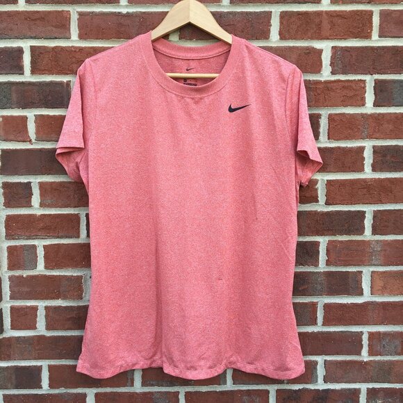 Nike Tops - Nike Dri-Fit Legend T-Shirt Shirt Red XL